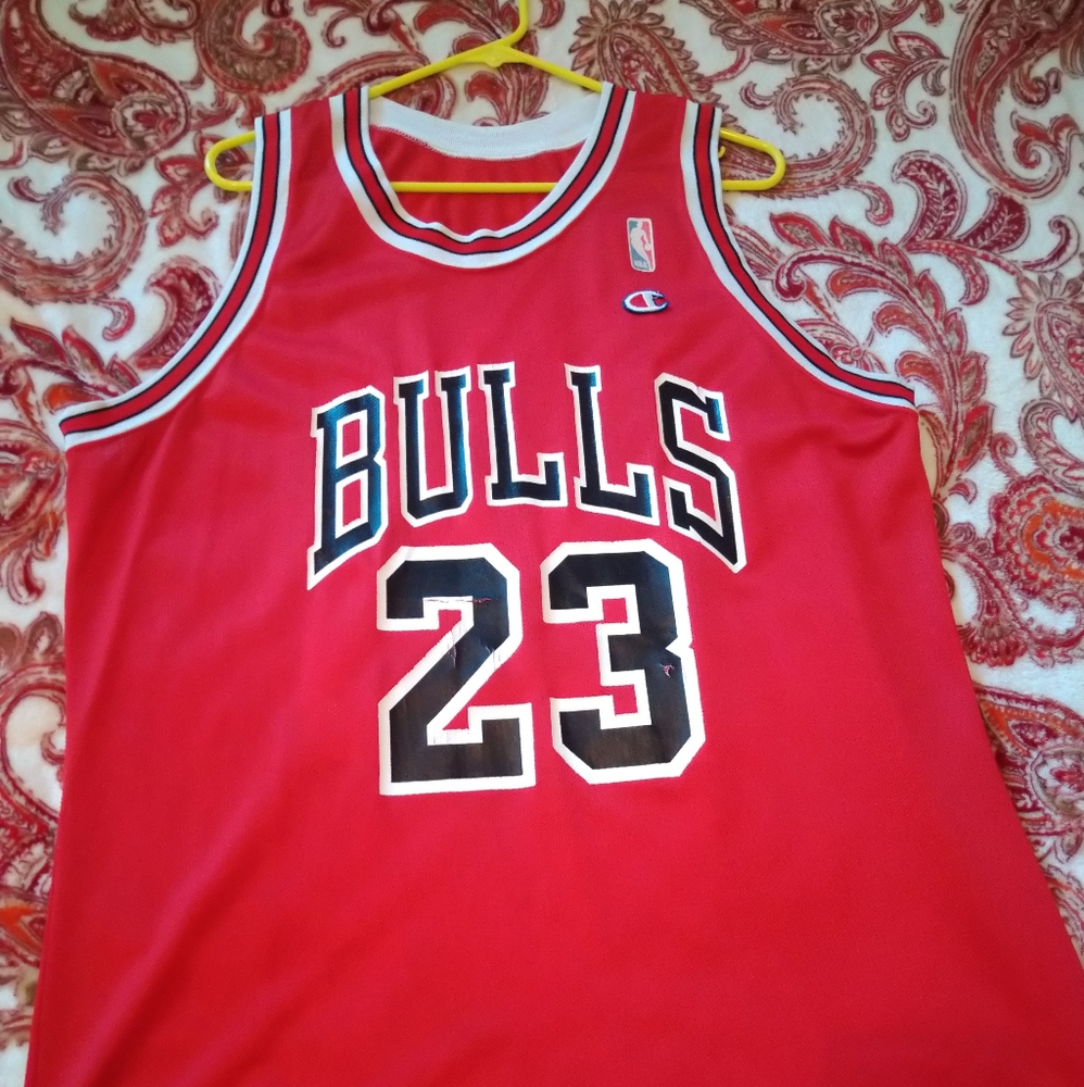 Chicago bulls champion Jersey